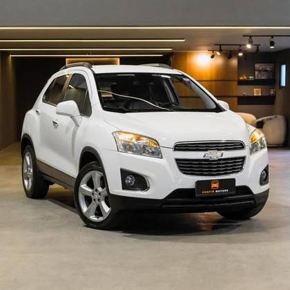 CHEVROLET TRACKER 1.8 MPFI LTZ 4X2 16V FLEX 4P AUTOMÁTICO